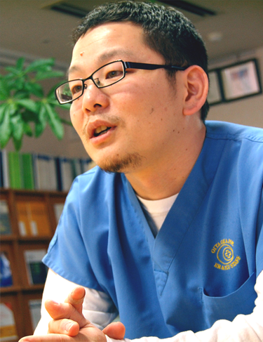 松本健吾先生